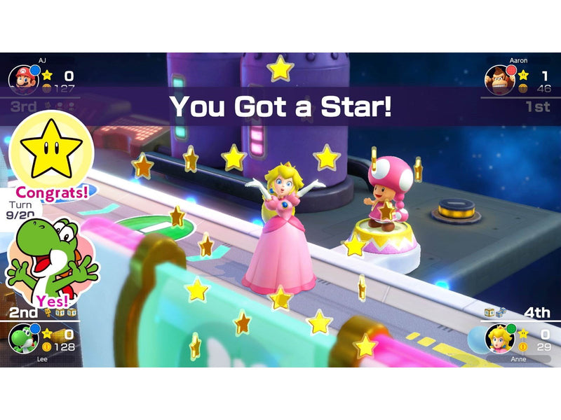 Mario Party Superstars - Nintendo Switch - Party - PEGI 3
