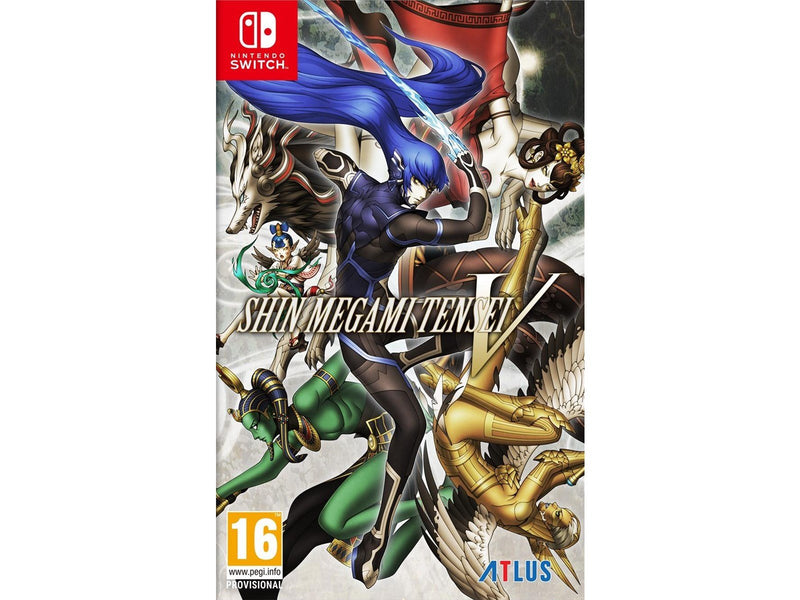 Shin Megami Tensei V - Nintendo Switch - RPG - PEGI 16