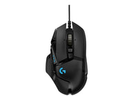 Logitech G502 HERO - Gaming Maus (Schwarz mit RGB)