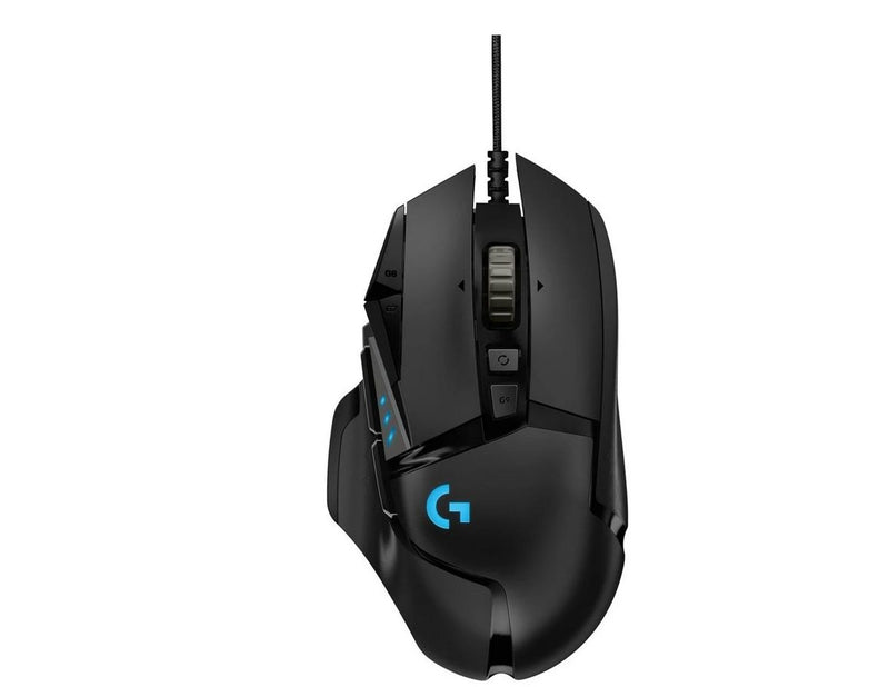 Logitech G502 HERO - Gaming Maus (Schwarz mit RGB)