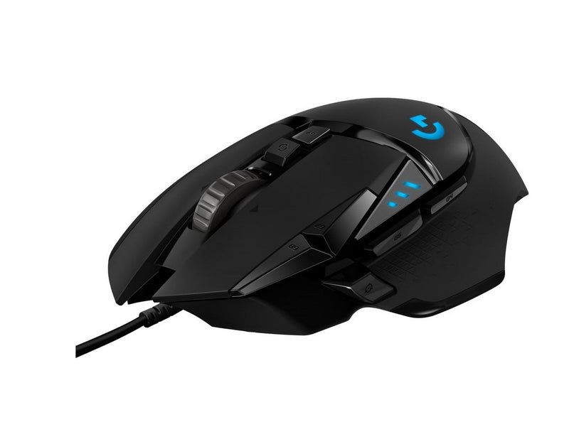 Logitech G502 HERO - Gaming Maus (Schwarz mit RGB)