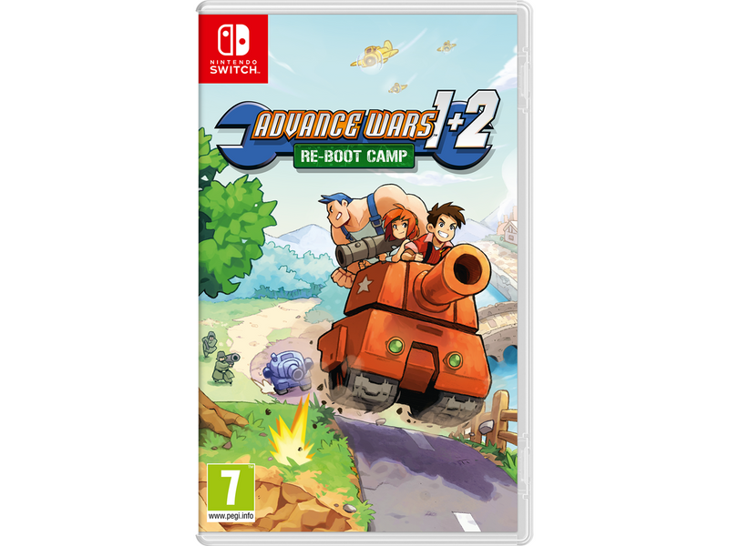 Advance Wars 1+2: Re-Boot Camp - Nintendo Switch - Strategie - PEGI 7