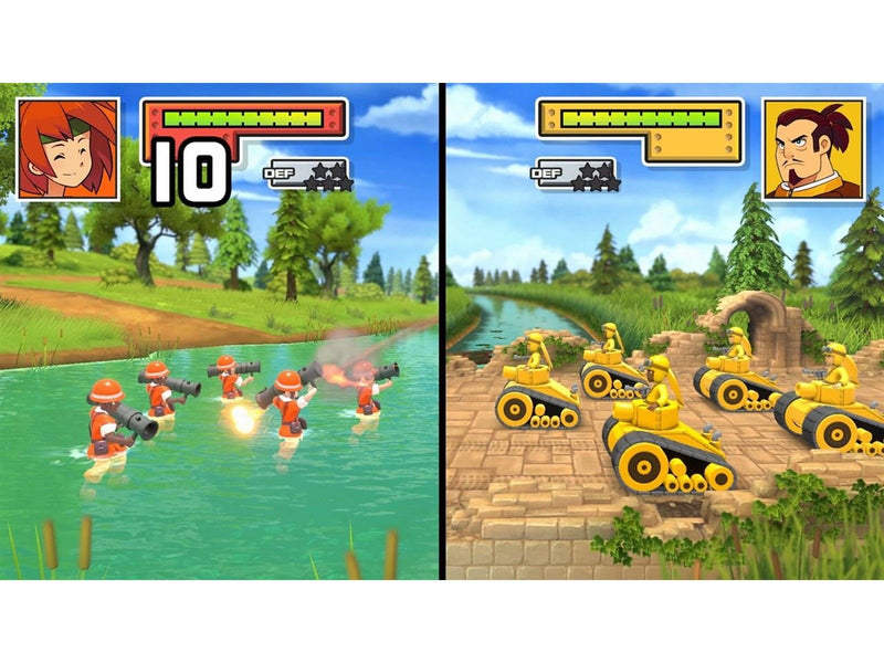 Advance Wars 1+2: Re-Boot Camp - Nintendo Switch - Strategie - PEGI 7