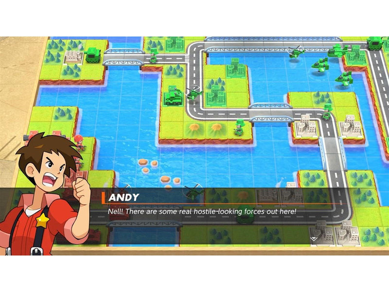Advance Wars 1+2: Re-Boot Camp - Nintendo Switch - Strategie - PEGI 7