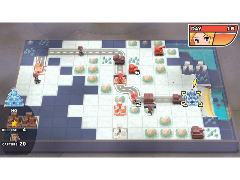 Advance Wars 1+2: Re-Boot Camp - Nintendo Switch - Strategie - PEGI 7