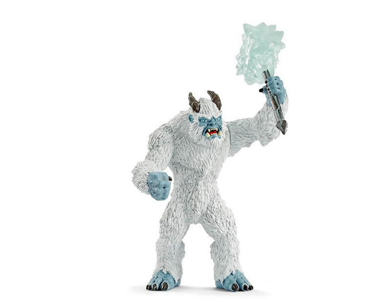 Schleich Ice monster with weapon