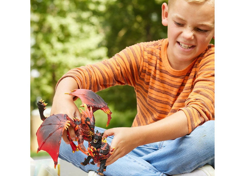 Schleich Lava dragon