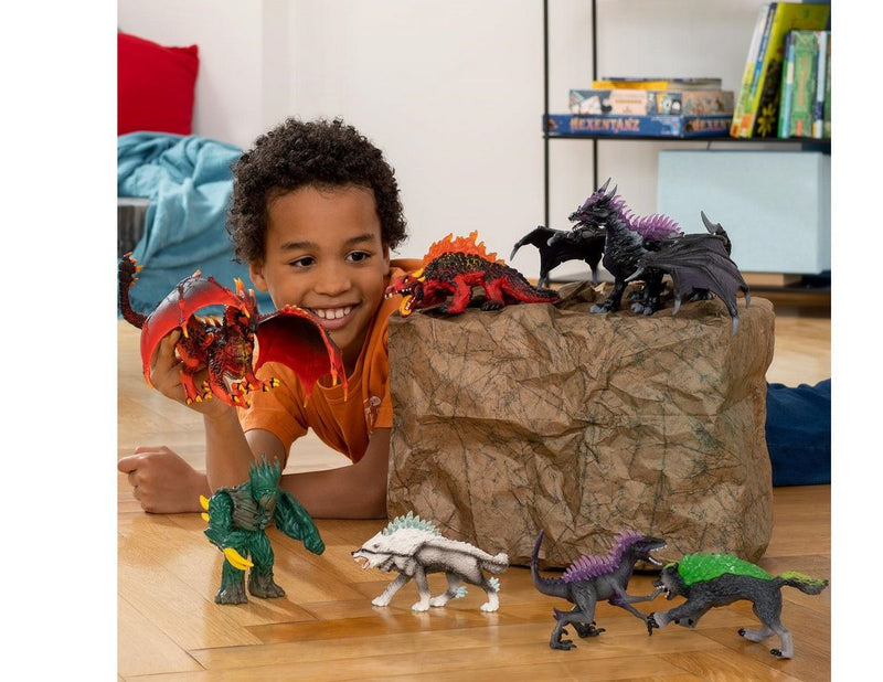 Schleich Lava dragon