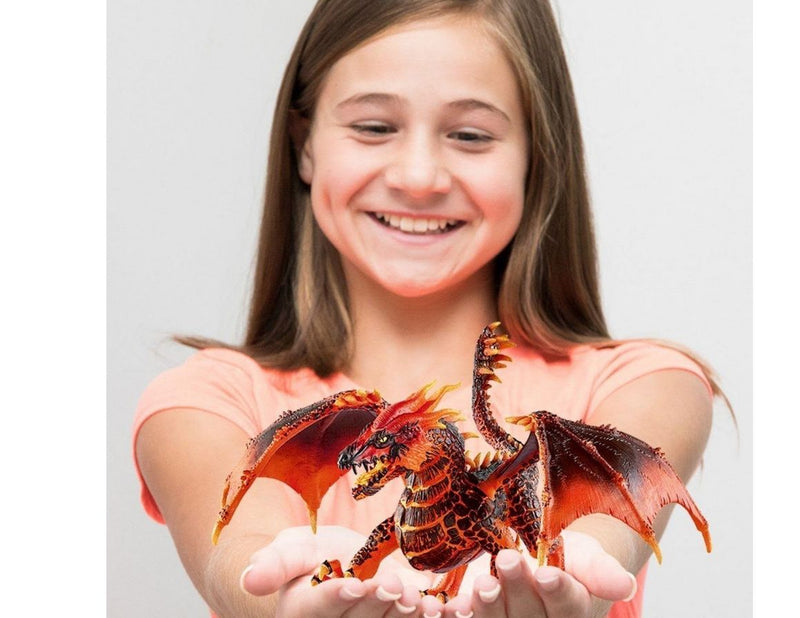 Schleich Lava dragon