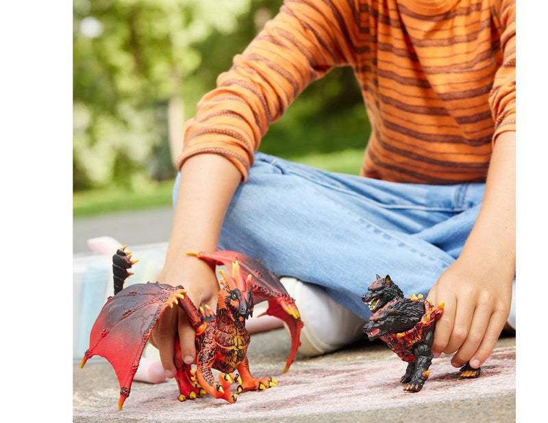 Schleich Lava dragon