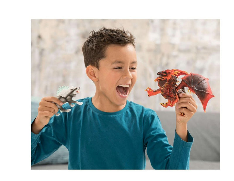 Schleich Lava dragon