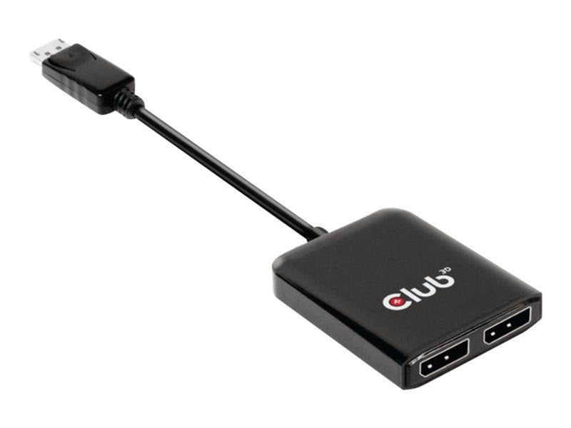 Club 3D CSV-7200 - video/audio splitter - 2 ports