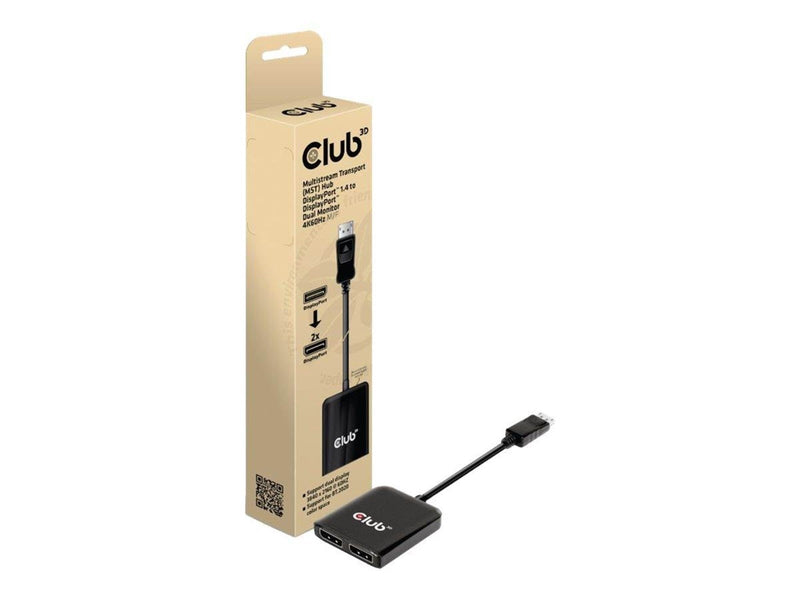 Club 3D CSV-7200 - video/audio splitter - 2 ports