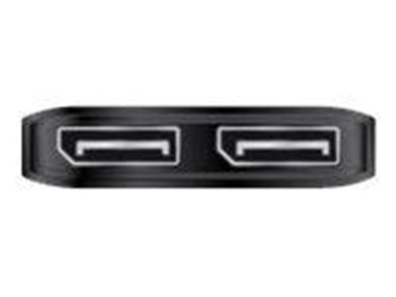 Club 3D CSV-7200 - video/audio splitter - 2 ports