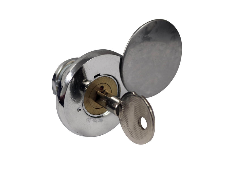 Boxer External release for automatic door openers with key