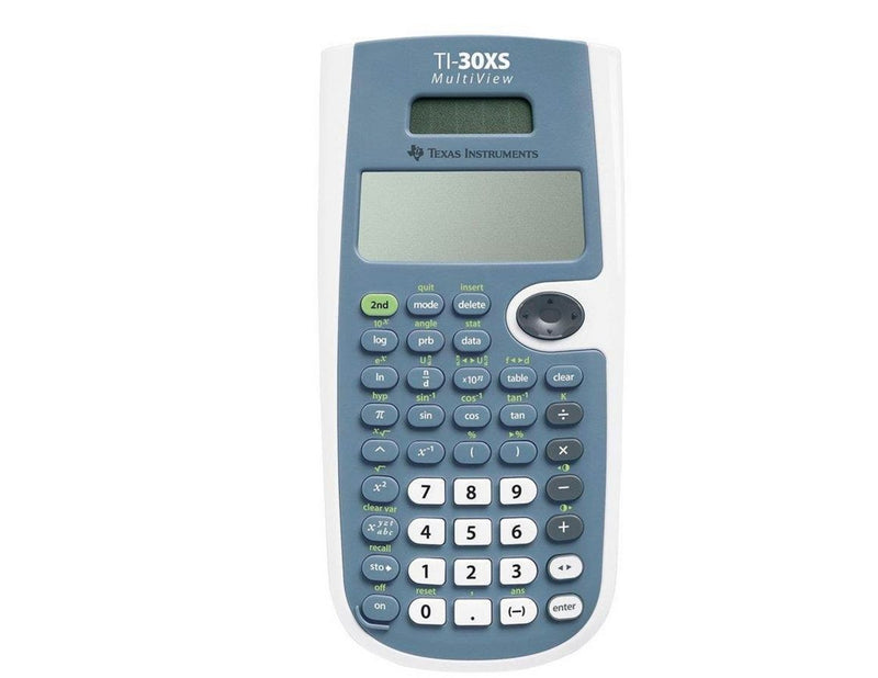 Texas Instruments TI-30XS MultiView - Wissenschaftlicher Taschenrechner