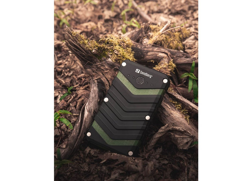 Sandberg Survivor Powerbank 20000 Powerbank (Akku) - schwarz - 20000 mAh