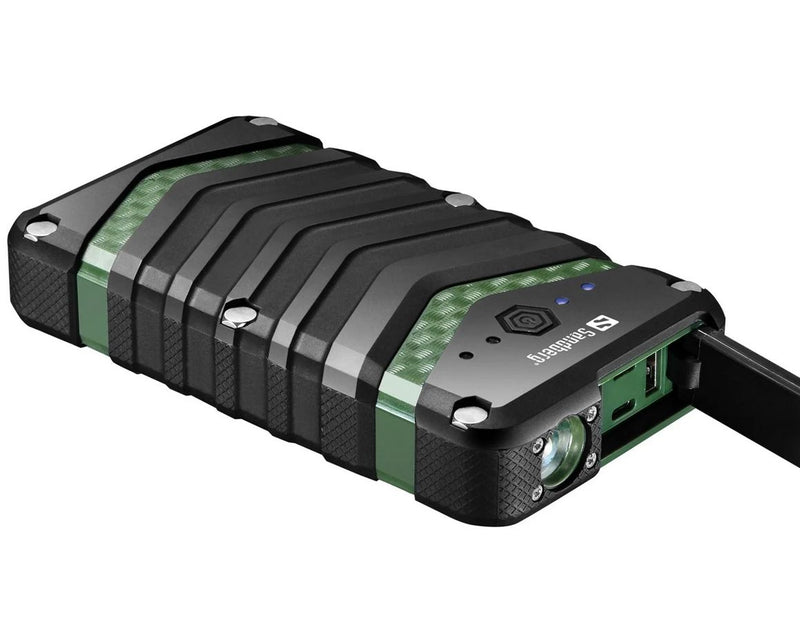 Sandberg Survivor Powerbank 20000 Powerbank (Akku) - schwarz - 20000 mAh