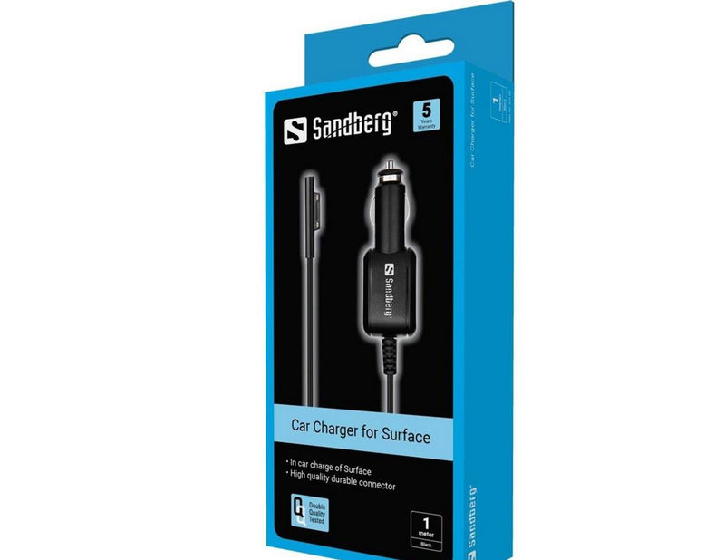 Sandberg Car Charger for Microsoft Surface