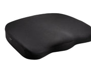 Kensington Ergonomische Sitzkissen aus Formschaum, schwarz