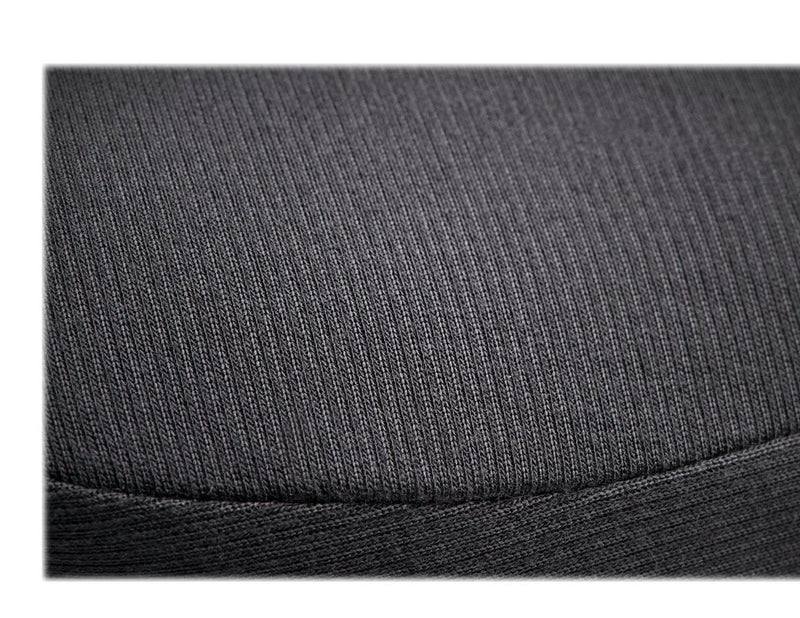 Kensington Ergonomische Sitzkissen aus Formschaum, schwarz