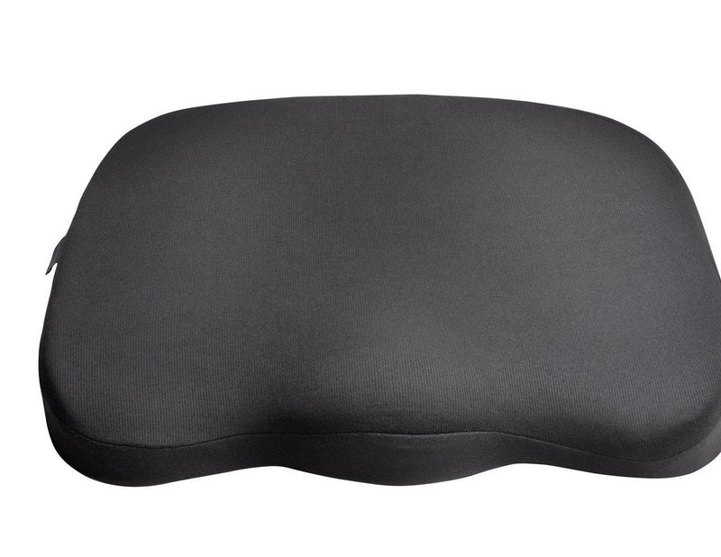 Kensington Ergonomische Sitzkissen aus Formschaum, schwarz