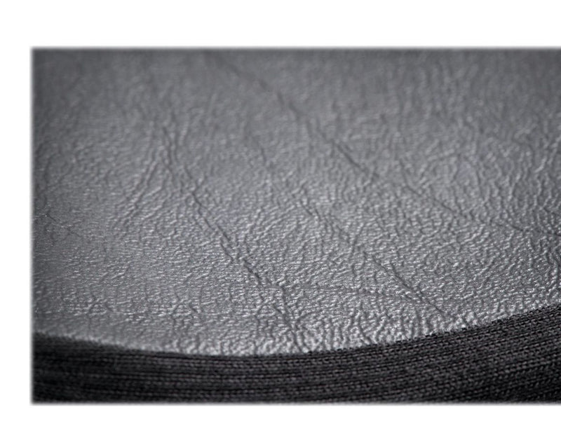 Kensington Ergonomische Sitzkissen aus Formschaum, schwarz