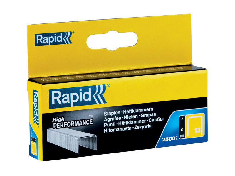 Rapid Typ 13 Feindrahtklammer 6 mm