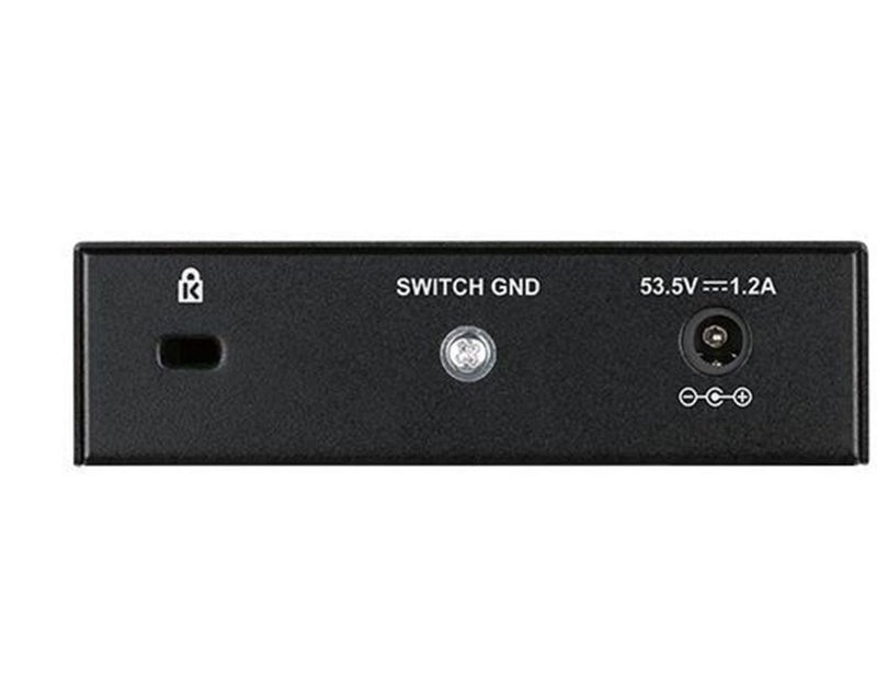 D-Link DGS-1005P 5-Port Desktop Gigabit PoE+ Switch (60W)