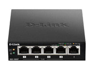 D-Link DGS-1005P 5-Port Desktop Gigabit PoE+ Switch (60W)