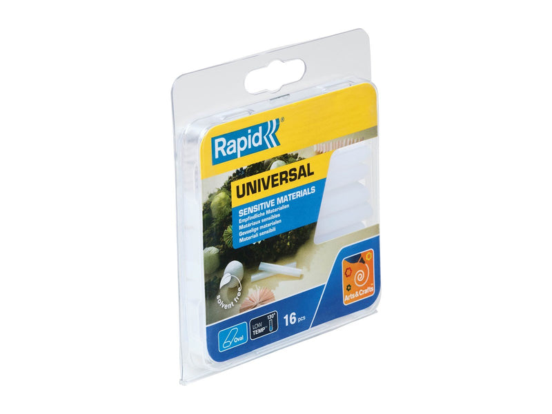 Rapid oval Niedertemperatur-Klebesticksuniversal transparent