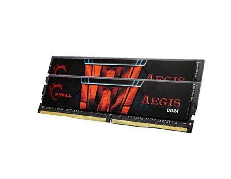 G.Skill AEGIS DDR4-3000 - 32GB - CL16 - Dual Channel (2 pcs) - Intel XMP - Schwarz