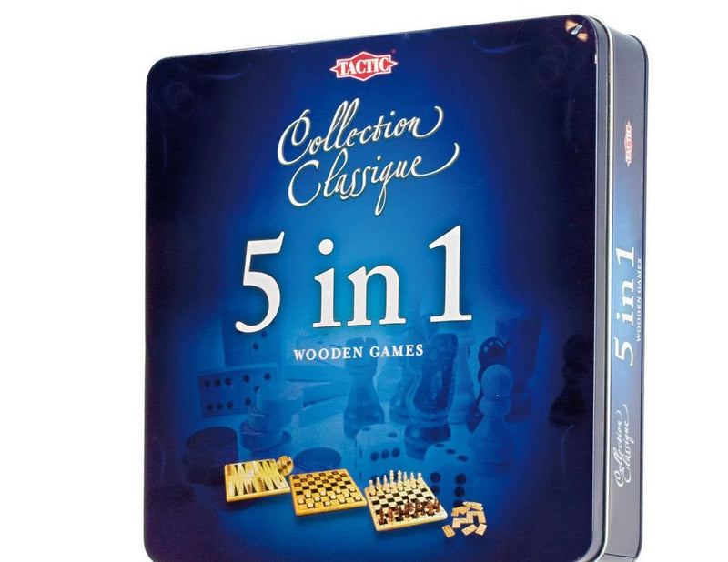 Tactic 5 in 1 in Tin box (ENG)
