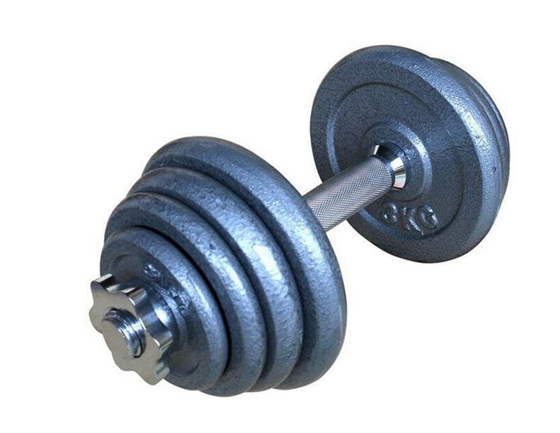 TITAN LIFE LIFE 15 kg Adjustable Iron Dumbbell