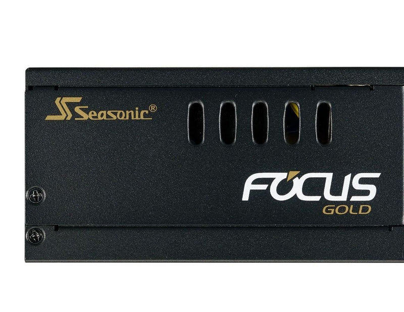 Seasonic Focus SGX 650 Netzteile - 650 Watt - 120 mm - ATX - 80 Plus Gold zertifiziert