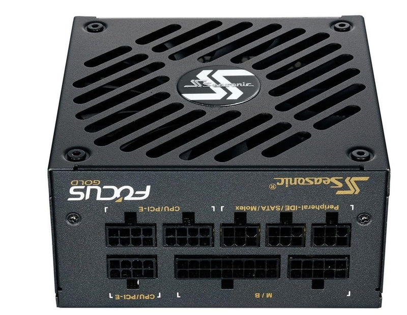 Seasonic Focus SGX 650 Netzteile - 650 Watt - 120 mm - ATX - 80 Plus Gold zertifiziert