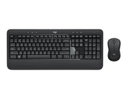 Logitech MK540 Advanded Wireless Combo - FR - Tastatur & Maus Set - Französisch - Schwarz