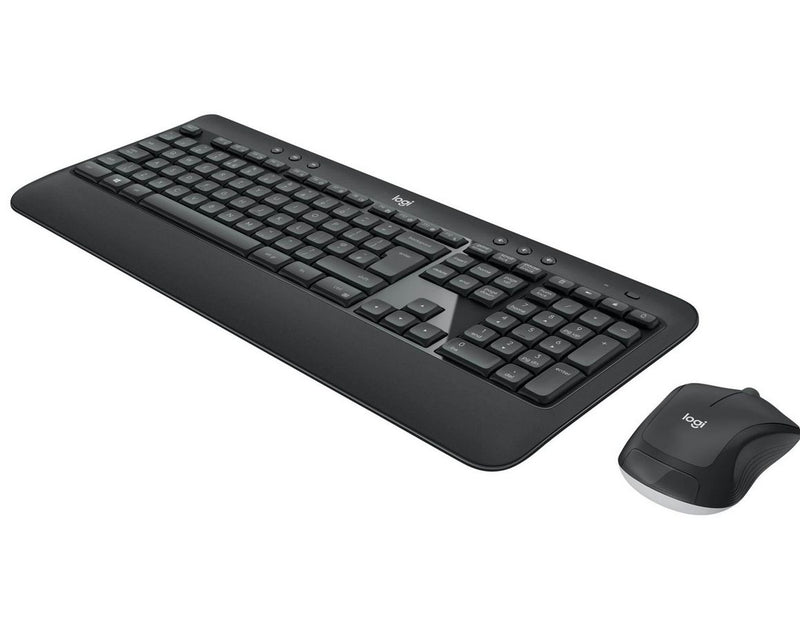 Logitech MK540 Advanded Wireless Combo - FR - Tastatur & Maus Set - Französisch - Schwarz