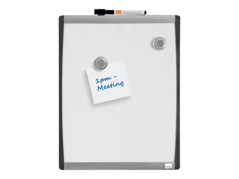 ACCO Brands Whiteboard mit gewölbten Rahmen 28 x 33,5 cm