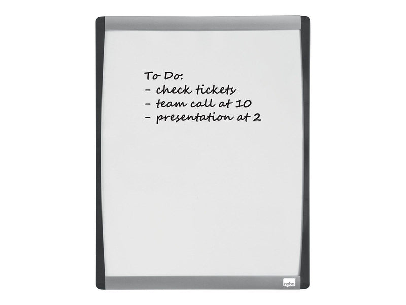 ACCO Brands Whiteboard mit gewölbten Rahmen 28 x 33,5 cm
