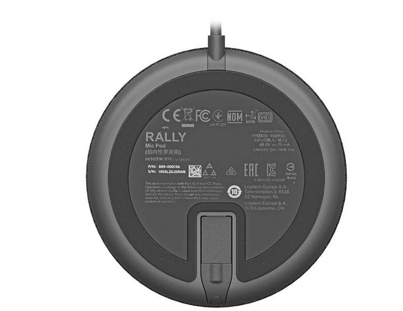 Logitech Rally Mic Pod