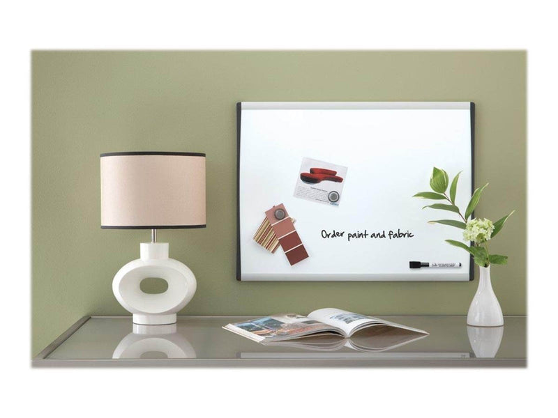 ACCO Brands Whiteboard mit gewölbten Rahmen 28 x 33,5 cm