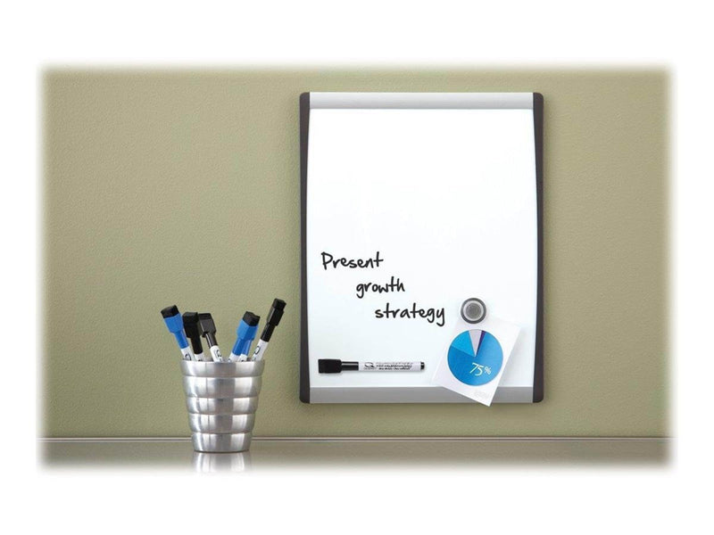 ACCO Brands Whiteboard mit gewölbten Rahmen 28 x 33,5 cm