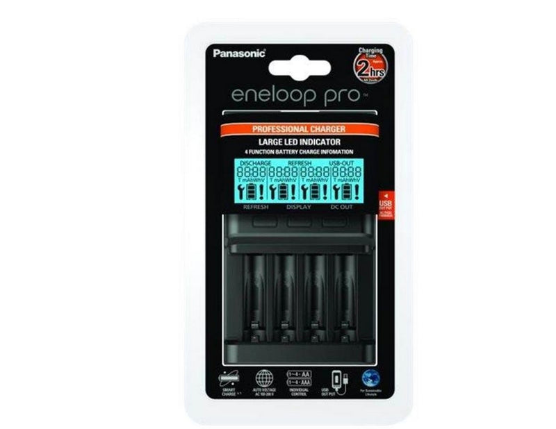Panasonic eneloop Pro BQ-CC65 - Smart Charger