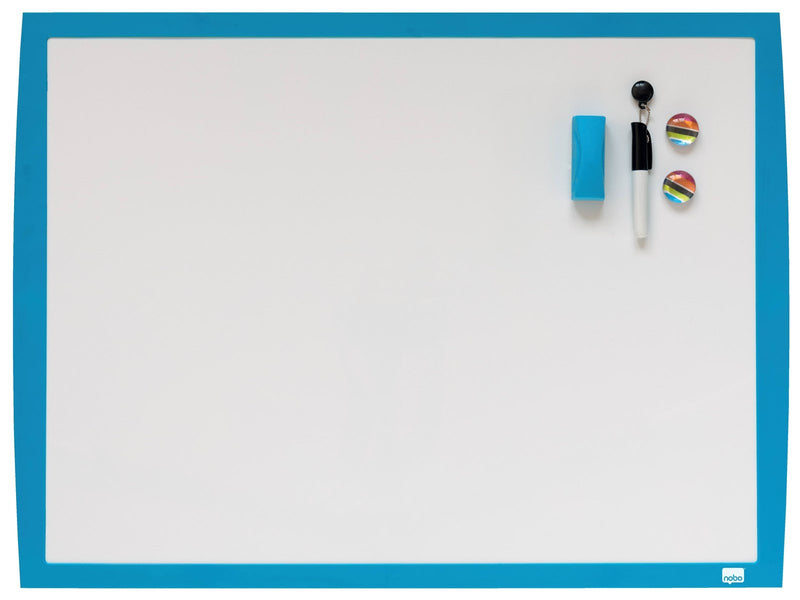Rexel Whiteboard 58,5 x 43 cm Blau