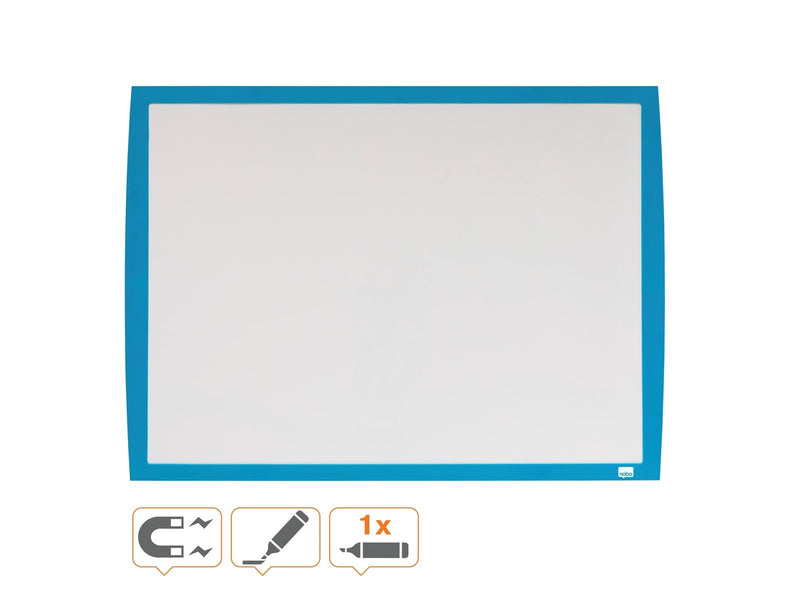 Rexel Whiteboard 58,5 x 43 cm Blau