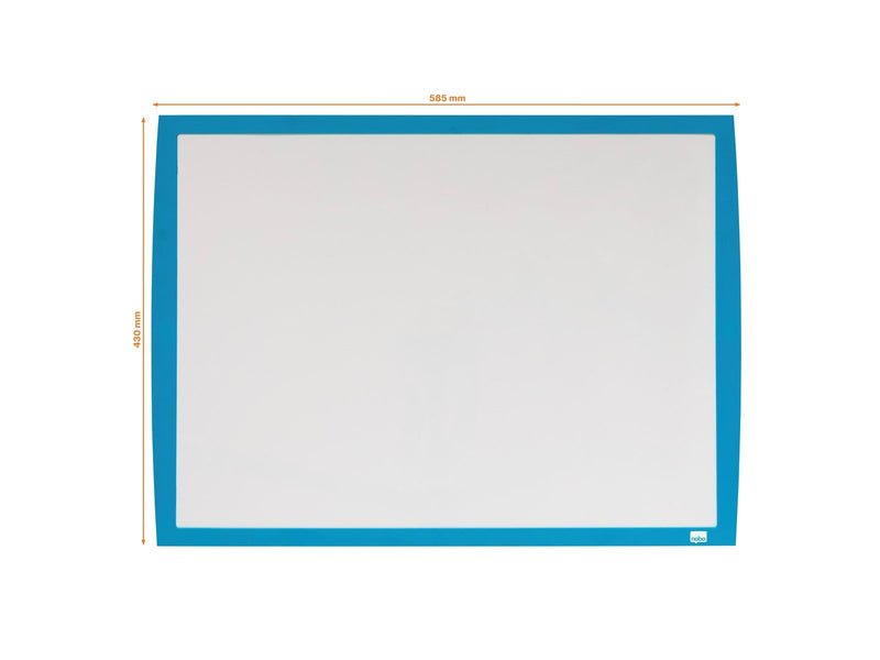 Rexel Whiteboard 58,5 x 43 cm Blau