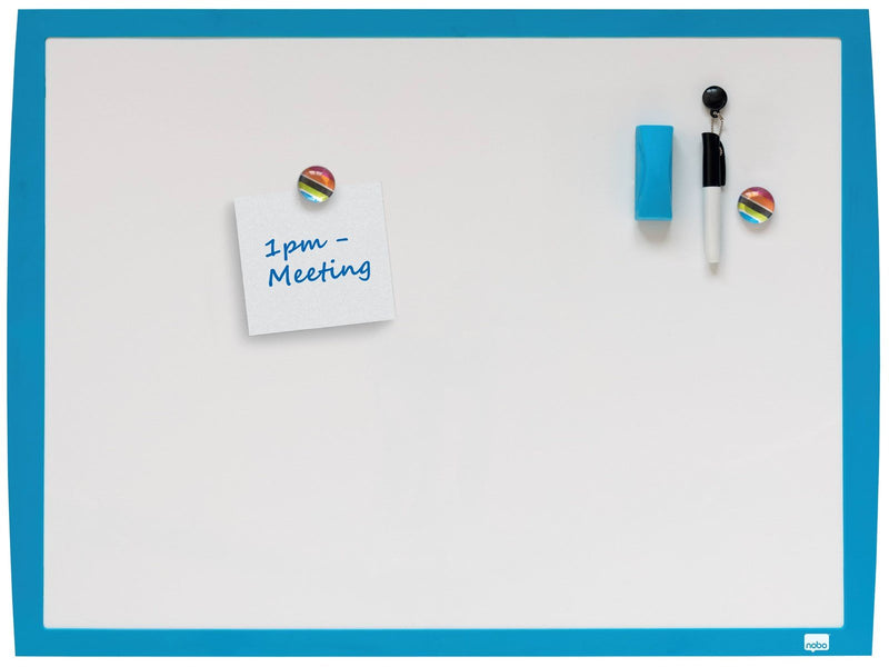 Rexel Whiteboard 58,5 x 43 cm Blau
