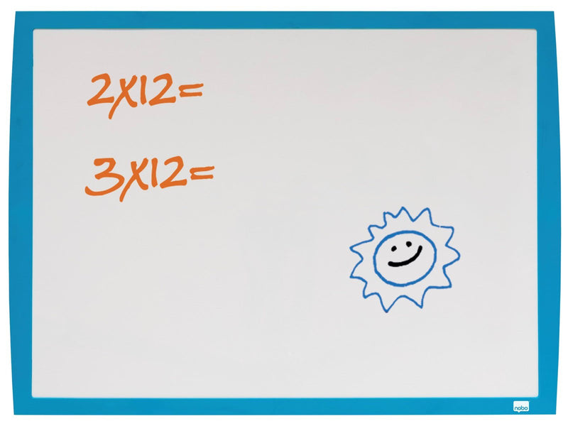 Rexel Whiteboard 58,5 x 43 cm Blau
