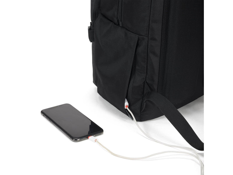 Dicota Move Rucksack für Laptop 15.6" | Schwarz